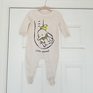 Gap×Disney Collection Dumbo Footie one piece